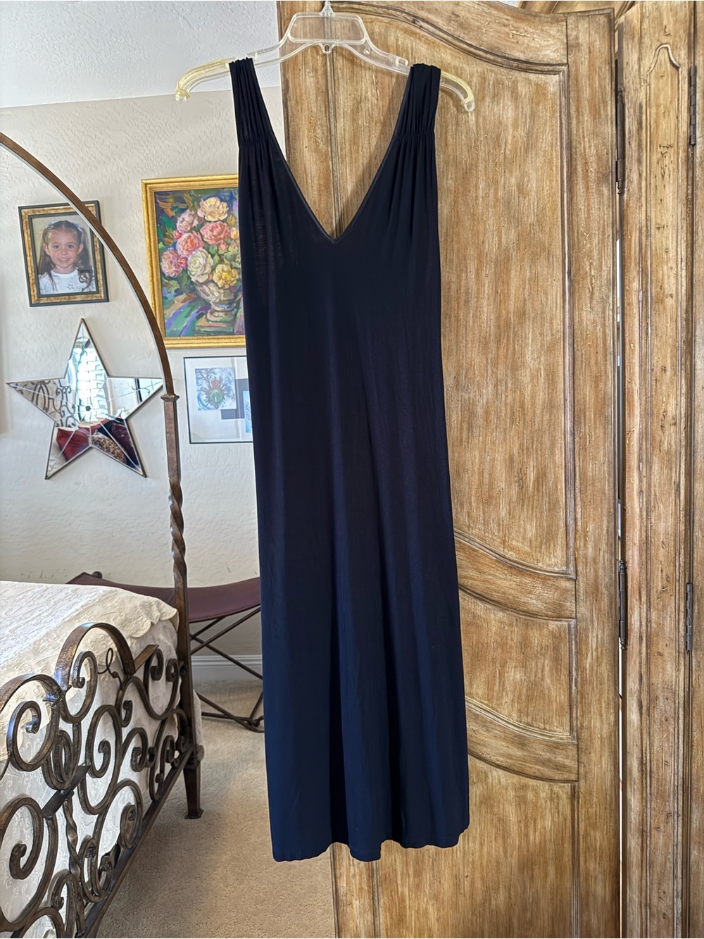 Jones New York Black Sleeveless nightgown